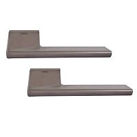 Ручки на розеті TUPAI Vizion 4130 (3045-1999) титан